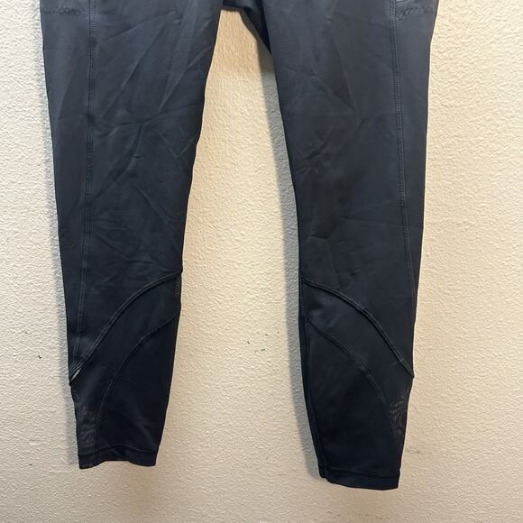 Lululemon Wunder Under Hi-Rise Tight Luxtreme Black Leggings Athletic Size 6 - Picture 6 of 9
